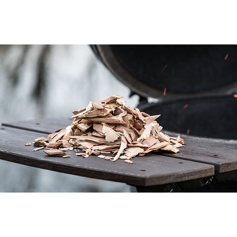 Big Green Egg - Räucher Holzchips Eiche
