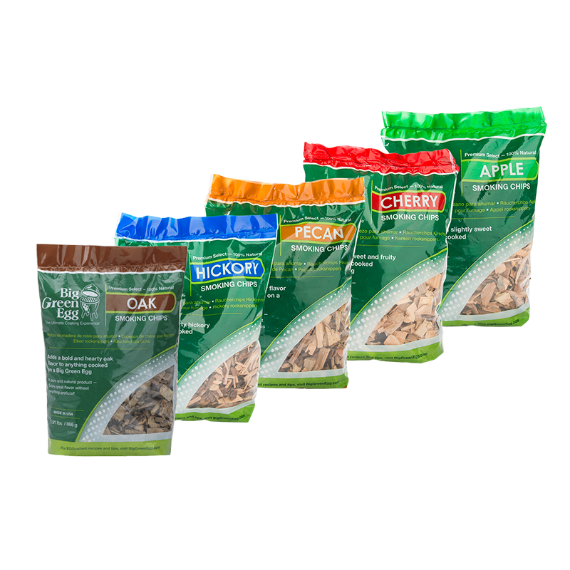 Big Green Egg - Räucher Holzchips Eiche