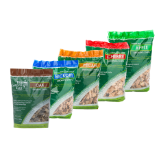 Big Green Egg - Räucher Holzchips Eiche