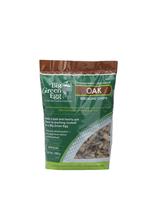 Big Green Egg - Räucher Holzchips Eiche