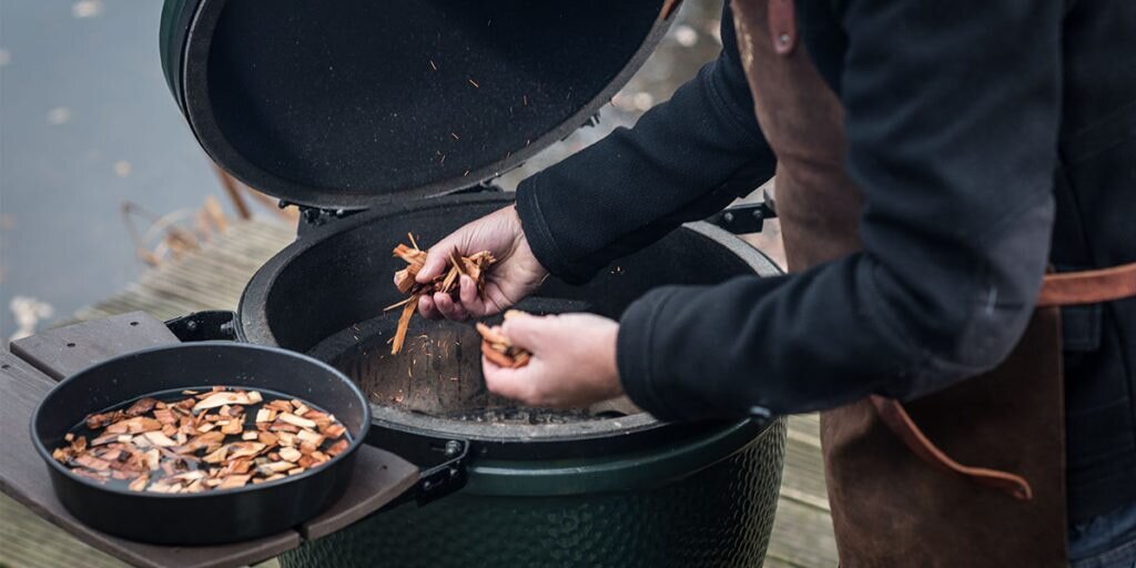 Big Green Egg - Räucher Holzchips Eiche