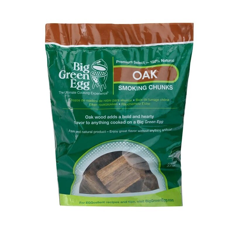 Big Green Egg - Holzstücke Eiche