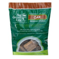 Big Green Egg - Holzstücke Eiche