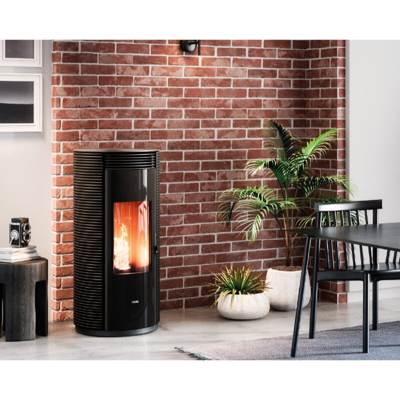 Pelletofen Cadel Spin Plus 9 Airtech Ps - 8,5 kW