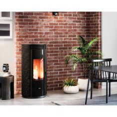 Pelletofen Cadel Spin Plus 9 Airtech Ps - 8,5 kW