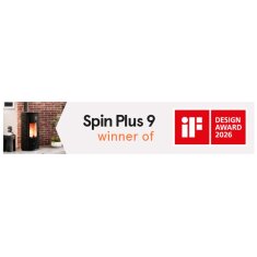 Pelletofen Cadel Spin Plus 9 Airtech Ps - 8,5 kW