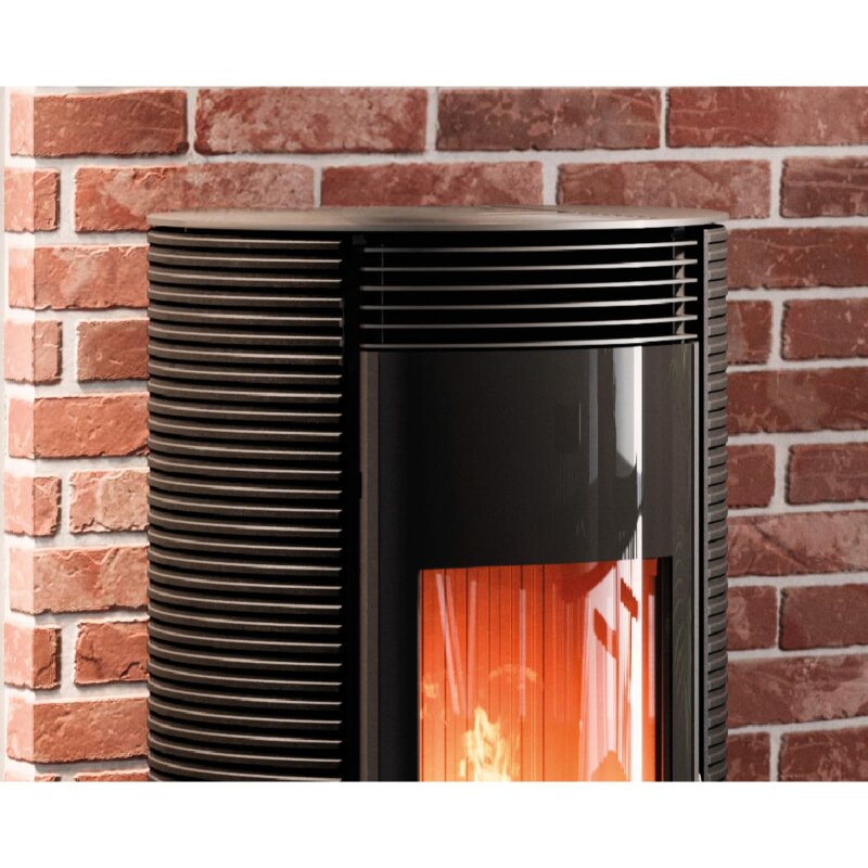 Pelletofen Cadel Spin Plus 9 Airtech Up-Twin - 8,5 kW