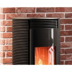 Pelletofen Cadel Spin Plus 9 Airtech Up-Twin - 8,5 kW