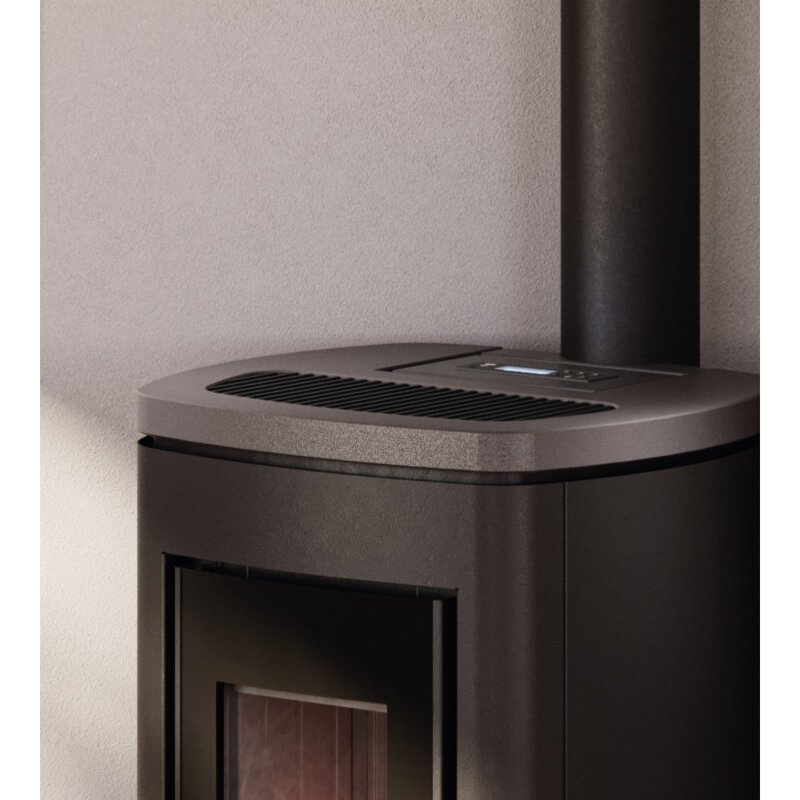 Pelletofen Cadel Eclipse Plus 11 (kanalisierbar) - 10,5 kW