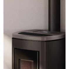 Pelletofen Cadel Eclipse Plus 11 (kanalisierbar) - 10,5 kW