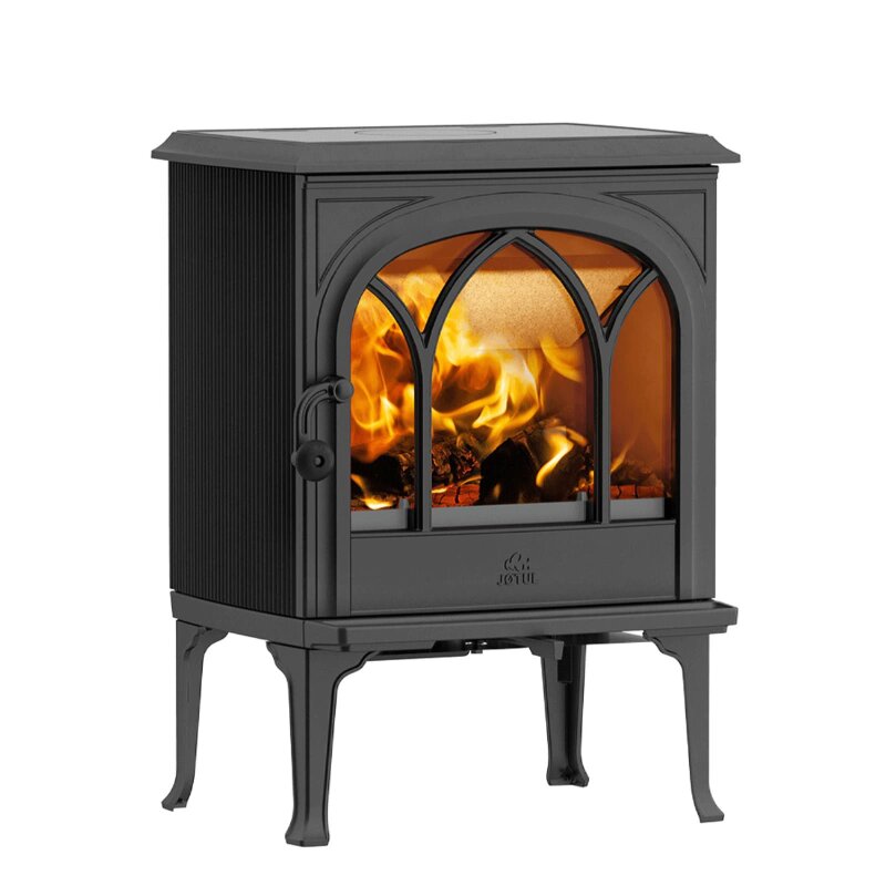 Kaminofen Gussofen Jotul F 200 V2 - 5 kW - Schwarz (BP)