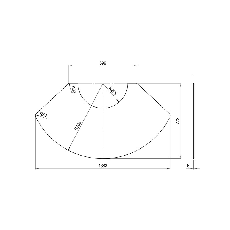 wassergeführter Kaminofen Olsberg Tolima Aqua II Compact - 8 kW