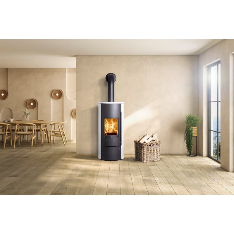 wassergeführter Kaminofen Olsberg Tolima Aqua II Compact - 8 kW