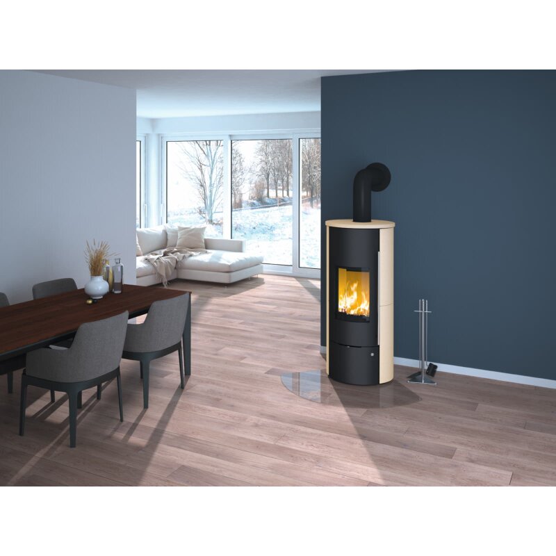 wassergeführter Kaminofen Olsberg Tolima Aqua II Compact - 8 kW