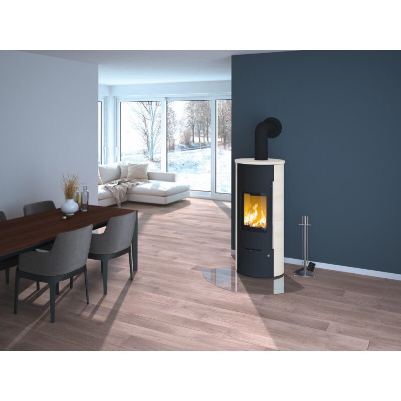 wassergeführter Kaminofen Olsberg Tolima Aqua II Compact - 8 kW