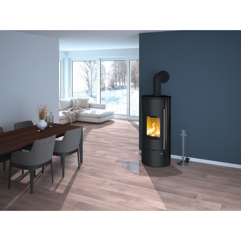 wassergeführter Kaminofen Olsberg Tolima Aqua II Compact - 8 kW