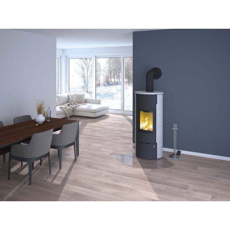 wassergeführter Kaminofen Olsberg Tolima Aqua II Compact - 8 kW