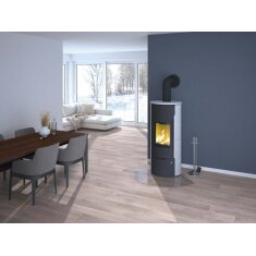 wassergeführter Kaminofen Olsberg Tolima Aqua II Compact - 8 kW