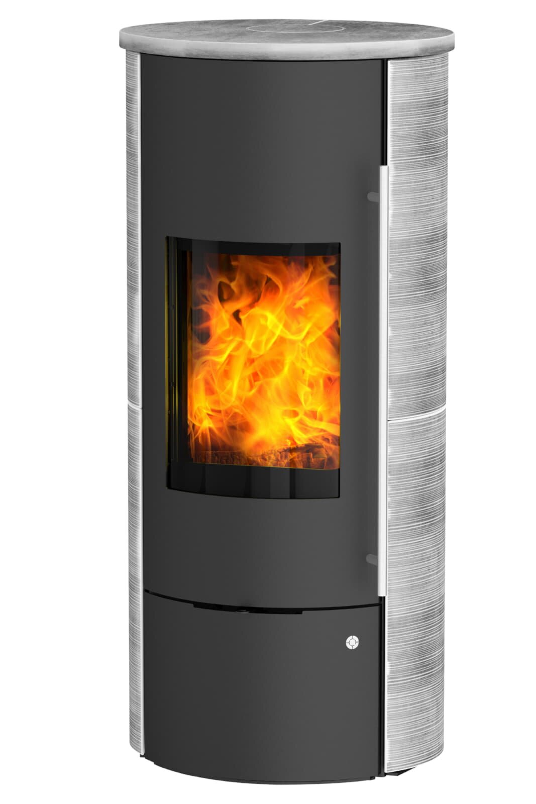 wassergeführter Kaminofen Olsberg Tolima Aqua II Compact - 8 kW