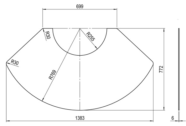 wassergeführter Kaminofen Olsberg Tolima Aqua II Compact - 8 kW