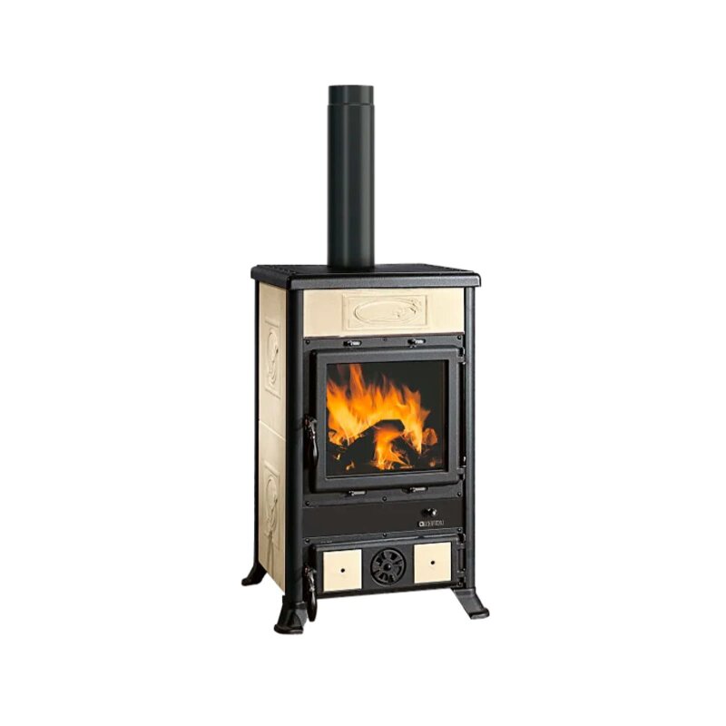 Kaminofen La Nordica Rossella R1 16 Ceramica - 9 kW