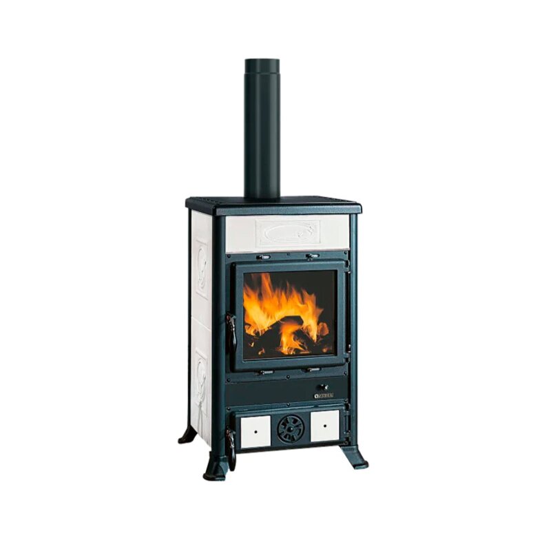 Kaminofen La Nordica Rossella R1 16 Ceramica - 9 kW