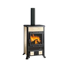 Kaminofen La Nordica Rossella R1 16 Ceramica - 9 kW