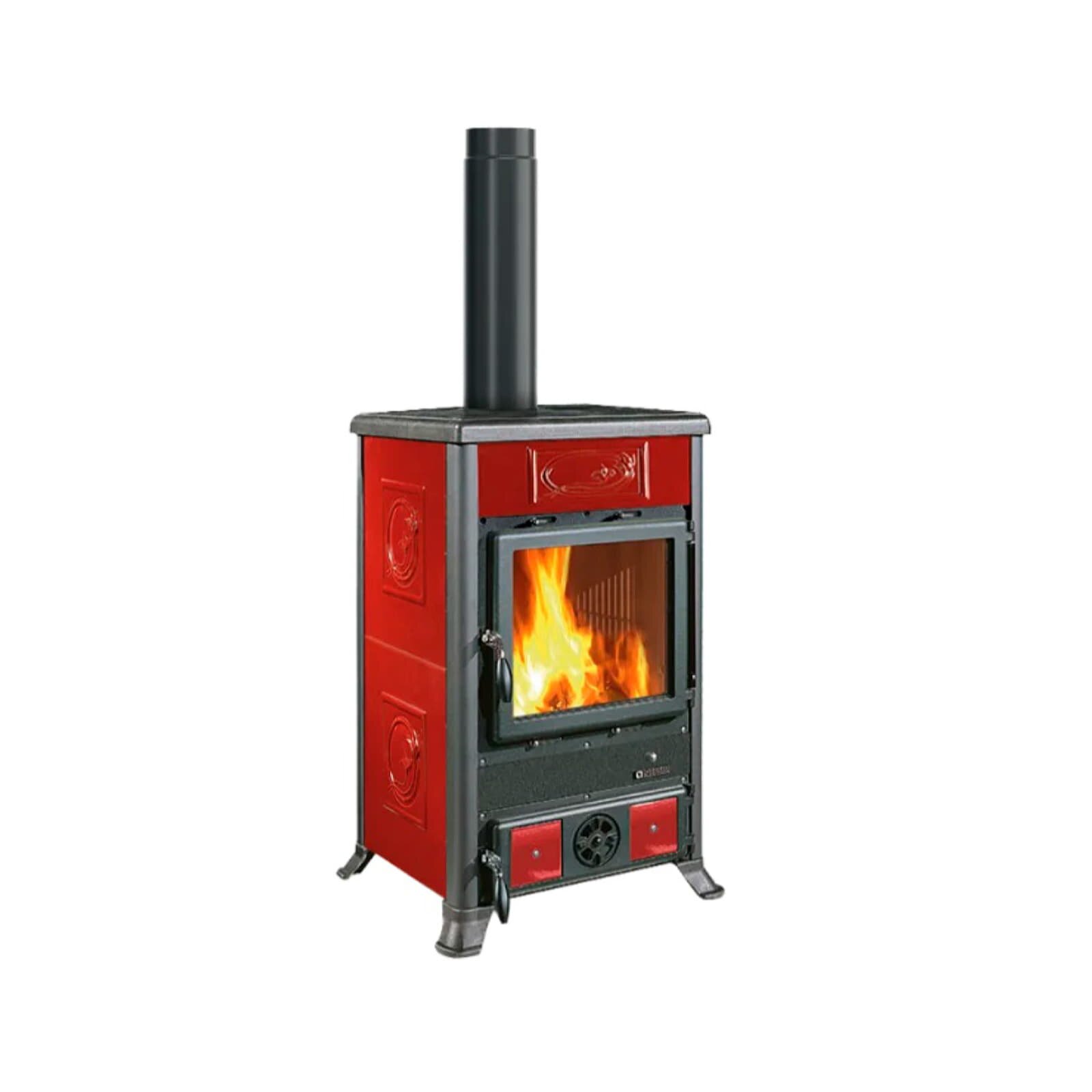 Kaminofen La Nordica Rossella R1 16 Ceramica - 9 kW
