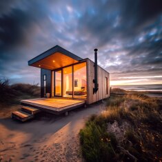 DW-BLACK - L&auml;ngenelement 1000mm - &Oslash; 180 mm