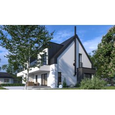 DW-BLACK - L&auml;ngenelement 1000mm - &Oslash; 200 mm