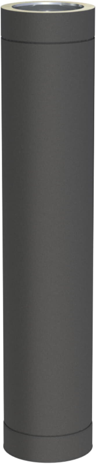DW-BLACK - Längenelement 1000mm - Ø 200 mm