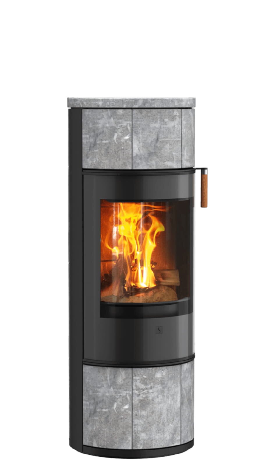 Kaminofen SCAN 84-5 Modern Speckstein (RLU) - 5 kW