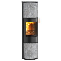 Kaminofen SCAN 84-7 Modern Maxi Speckstein (RLU) - 5 kW