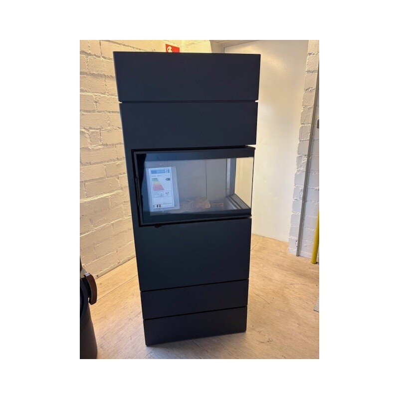 Kaminbausatz Austroflamm Dexter 2.0 + 3 Module - Türanschlag rechts - 6 KW - AUSSTELLUNGSSTÜCK