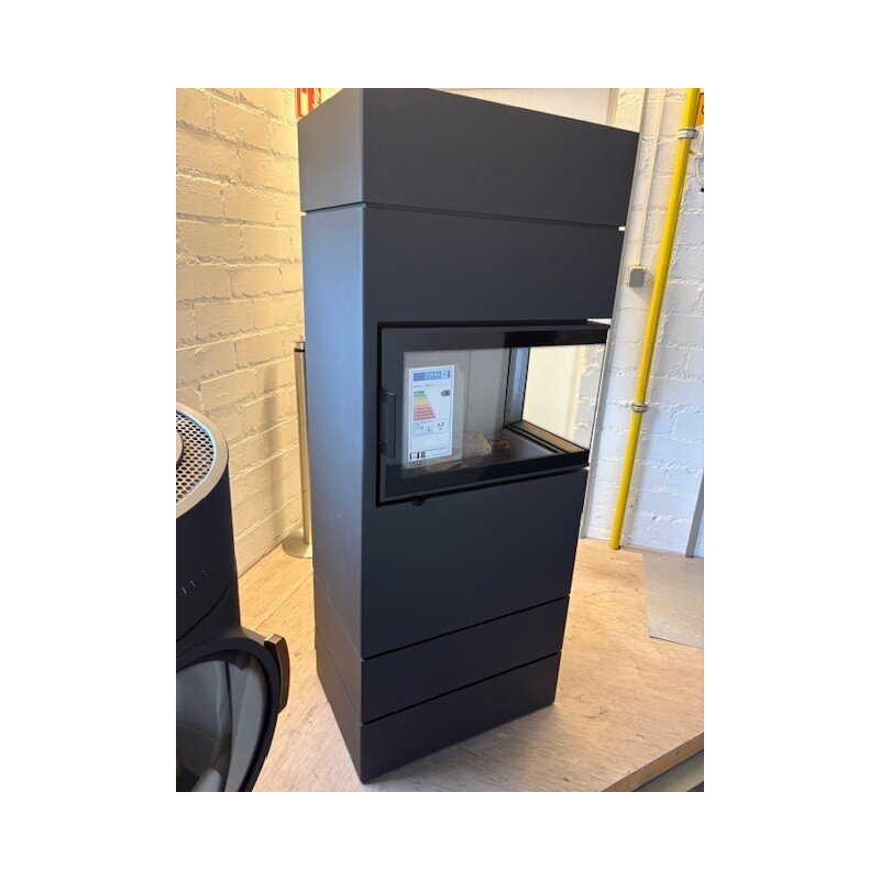 Kaminbausatz Austroflamm Dexter 2.0 + 3 Module - Türanschlag rechts - 6 KW - AUSSTELLUNGSSTÜCK