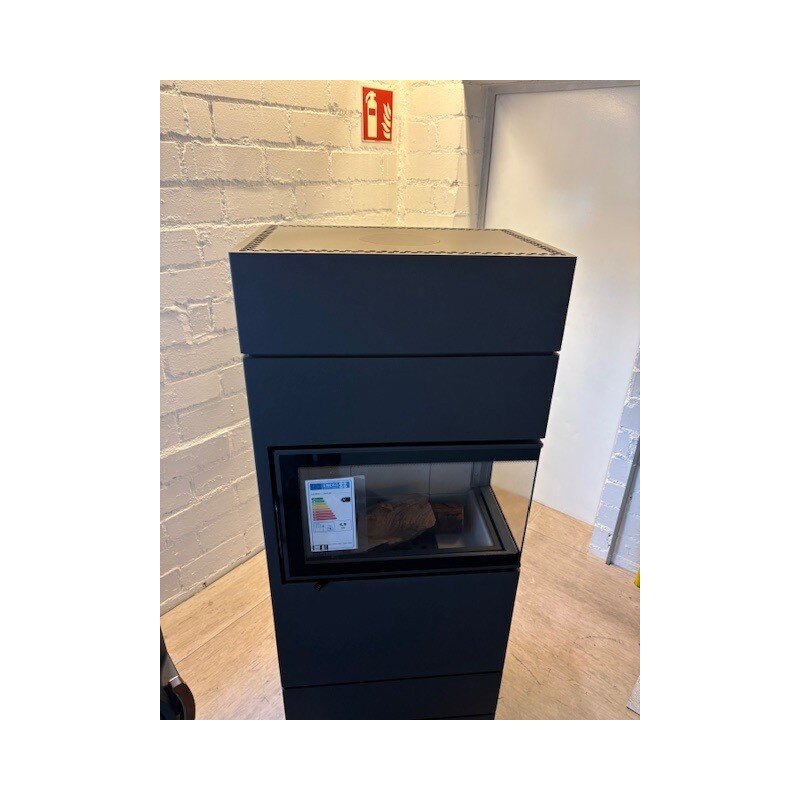 Kaminbausatz Austroflamm Dexter 2.0 + 3 Module - Türanschlag rechts - 6 KW - AUSSTELLUNGSSTÜCK