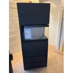 Kaminbausatz Austroflamm Dexter 2.0 + 3 Module - Türanschlag rechts - 6 KW - AUSSTELLUNGSSTÜCK