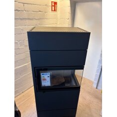 Kaminbausatz Austroflamm Dexter 2.0 + 3 Module - Türanschlag rechts - 6 KW - AUSSTELLUNGSSTÜCK