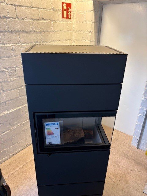 Kaminbausatz Austroflamm Dexter 2.0 + 3 Module - Türanschlag rechts - 6 KW - AUSSTELLUNGSSTÜCK