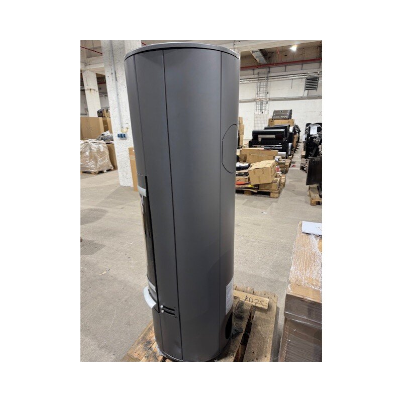 Kaminofen  SCAN 83-4 Maxi, Griff und Leisten Alu, grau - 5 kW (RLU) - B-Ware