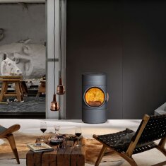 Kaminofen Austroflamm Clou Compact 2.0 - 6 kW - AUSSTELLUNGSSTÜCK