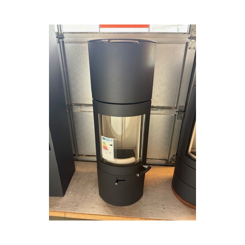 Kaminofen Austroflamm Tower Xtra 2.0 - 4 kW - Gussgrau (Wärmespeicherung) - AUSSTELLUNGSSTÜCK