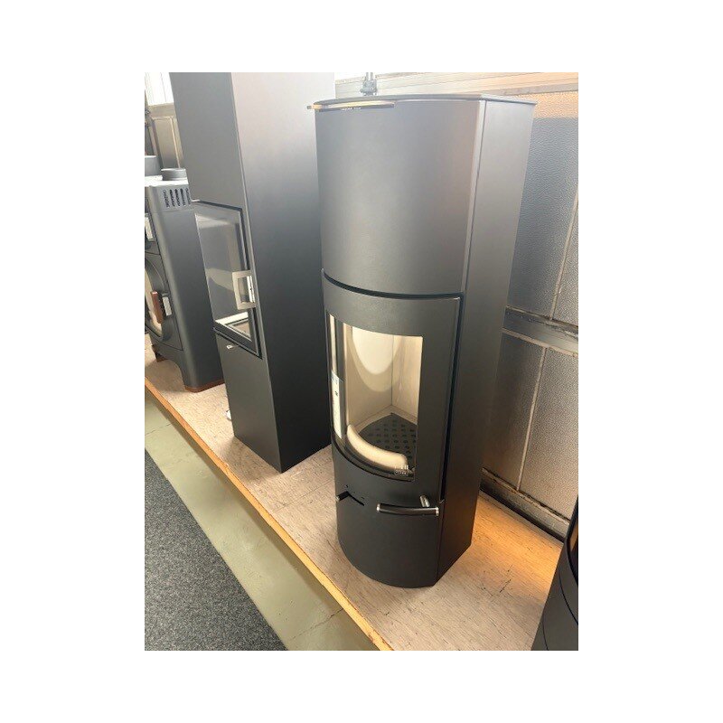 Kaminofen Austroflamm Tower Xtra 2.0 - 4 kW - Gussgrau (Wärmespeicherung) - AUSSTELLUNGSSTÜCK