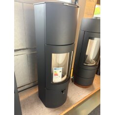 Kaminofen Austroflamm Tower Xtra 2.0 - 4 kW - Gussgrau (Wärmespeicherung) - AUSSTELLUNGSSTÜCK