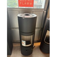 Kaminofen Austroflamm Tower Xtra 2.0 - 4 kW - Gussgrau (Wärmespeicherung) - AUSSTELLUNGSSTÜCK