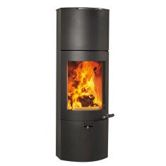 Kaminofen Austroflamm Tower Xtra 2.0 - 4 kW - Gussgrau (Wärmespeicherung) - AUSSTELLUNGSSTÜCK