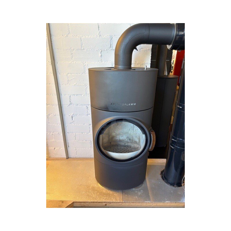 Kaminofen Austroflamm Clou Xtra 2.0 (Wärmespeicherung) - 8 kW - BRENNGERÄT