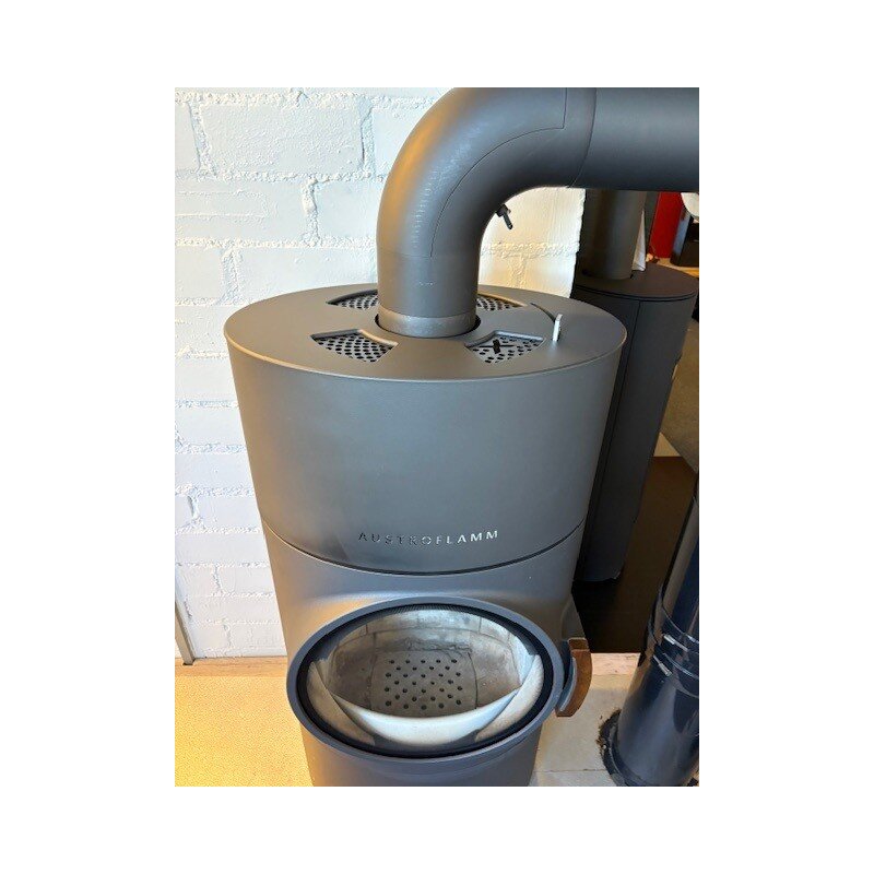 Kaminofen Austroflamm Clou Xtra 2.0 (Wärmespeicherung) - 8 kW - BRENNGERÄT