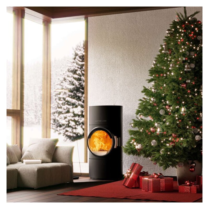 Kaminofen Austroflamm Clou Xtra 2.0 (Wärmespeicherung) - 8 kW - BRENNGERÄT