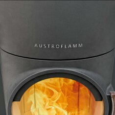 Kaminofen Austroflamm Clou Xtra 2.0 (Wärmespeicherung) - 8 kW - BRENNGERÄT